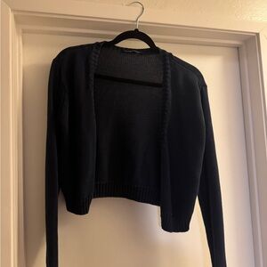 Brandy Melville Navy Cardigan